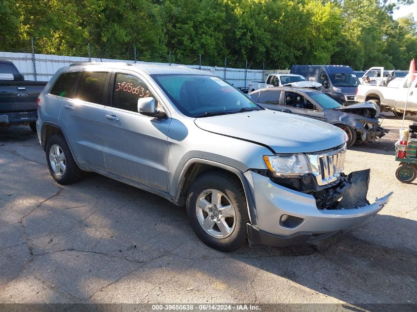 2012 JEEP GRAND CHEROKEE LAREDO