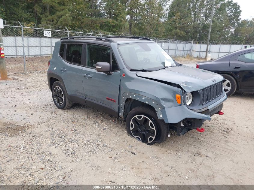 2016 JEEP RENEGADE TRAILHAWK