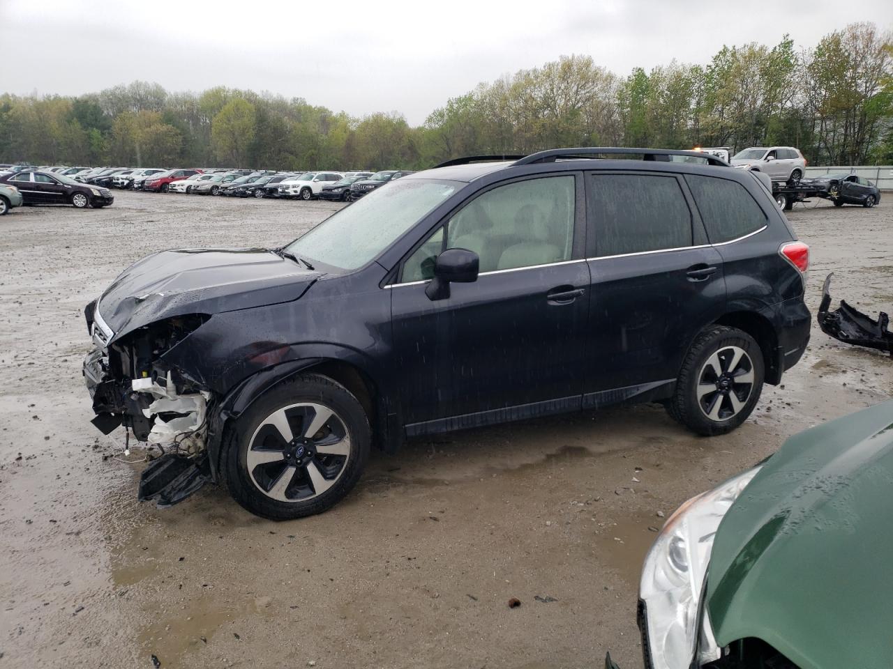 2018 SUBARU FORESTER 2.5I LIMITED