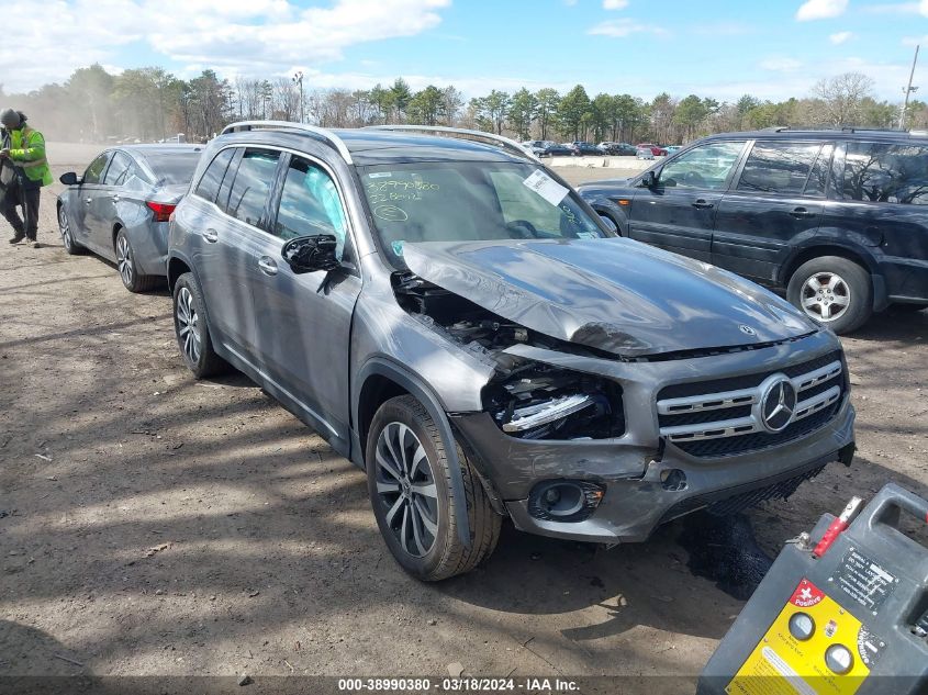 2022 MERCEDES-BENZ GLB 250 4MATIC