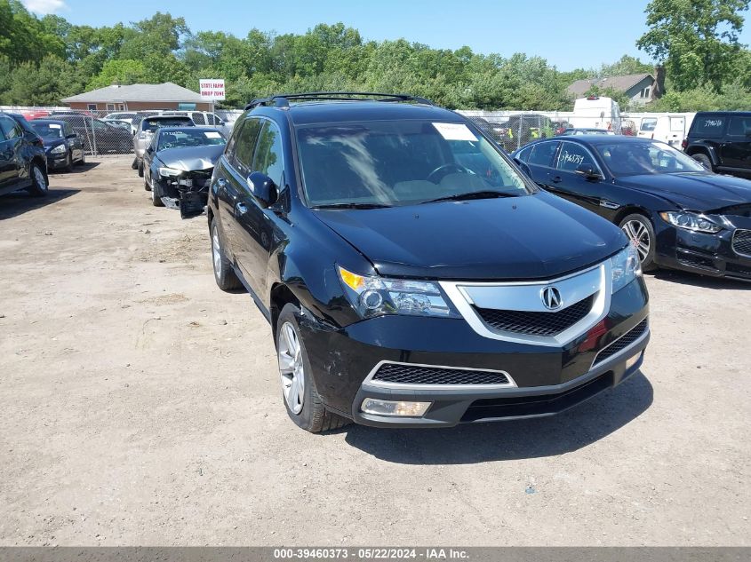 2011 ACURA MDX TECHNOLOGY PACKAGE