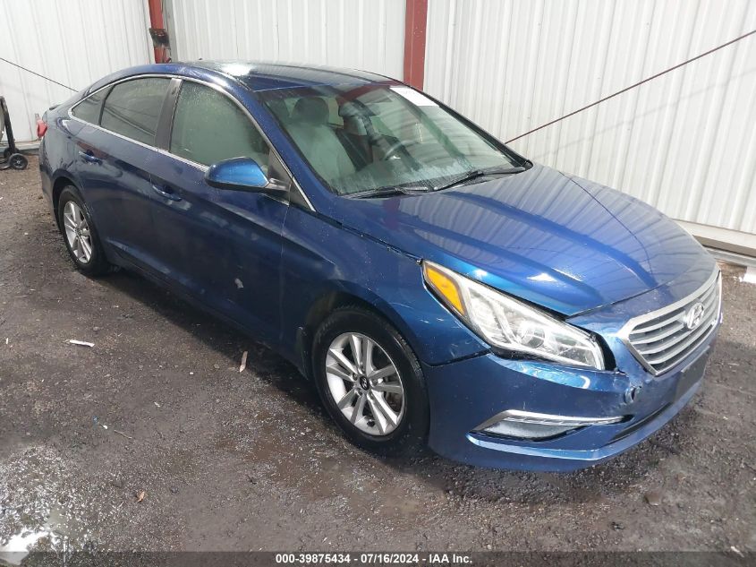 2015 HYUNDAI SONATA SE