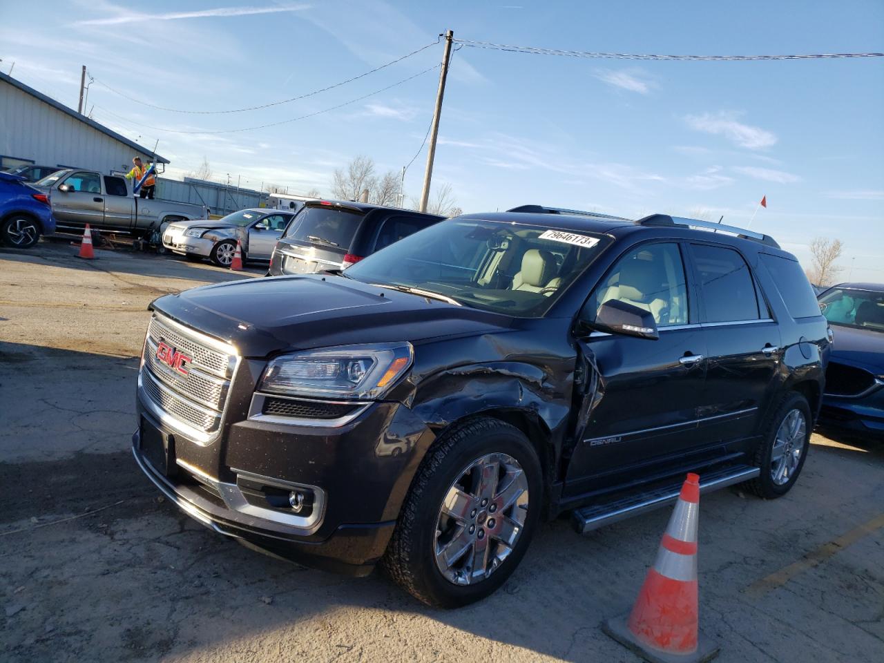 2014 GMC ACADIA DENALI