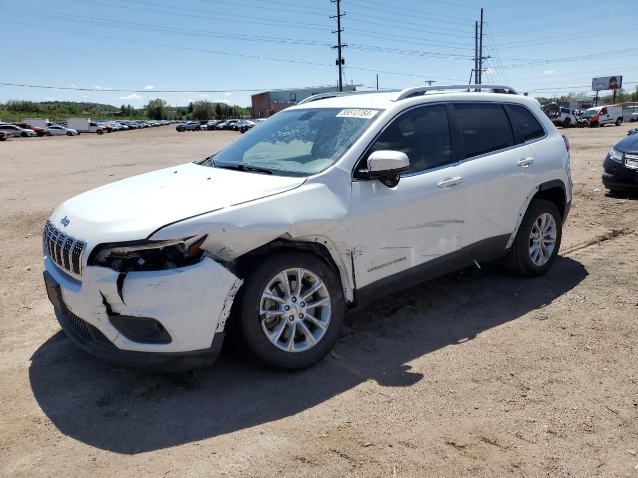 2019 JEEP CHEROKEE LATITUDE