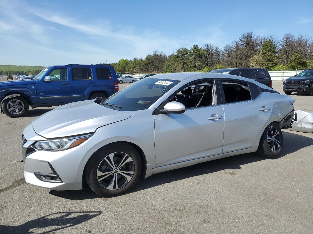 2021 NISSAN SENTRA SV