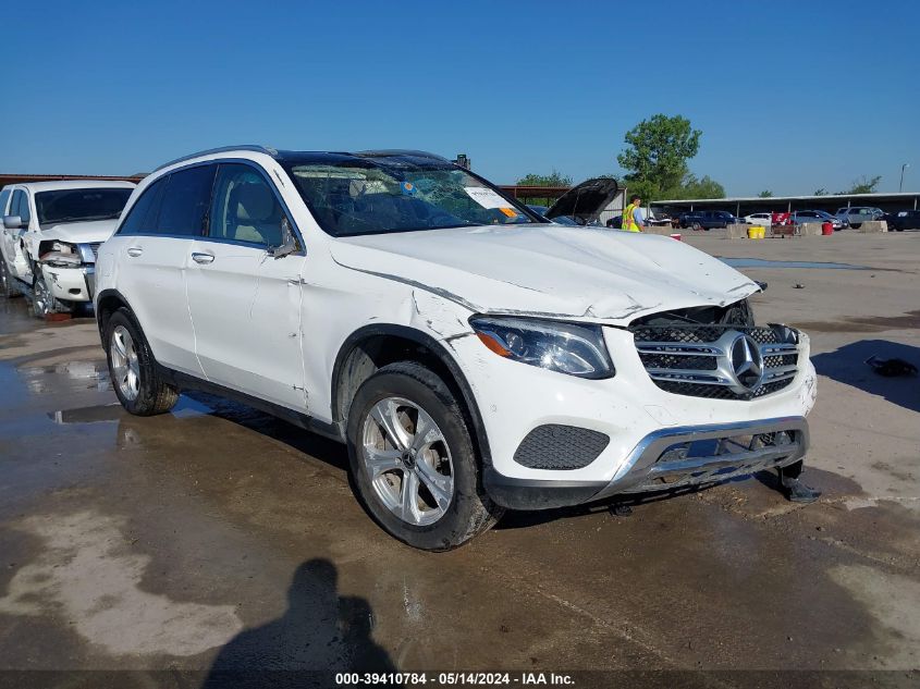 2018 MERCEDES-BENZ GLC 300