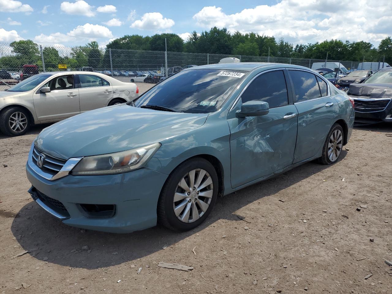 2013 HONDA ACCORD EXL