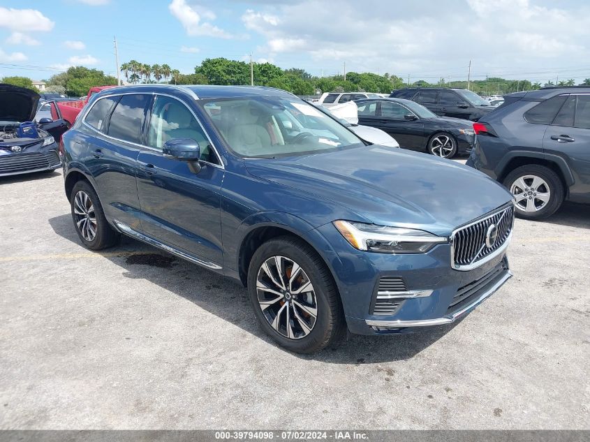 2023 VOLVO XC60 B5 PLUS BRIGHT THEME