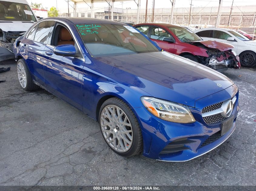 2021 MERCEDES-BENZ C 300 SEDAN