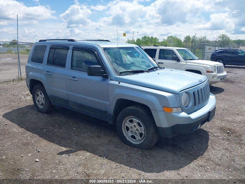 2014 JEEP PATRIOT SPORT