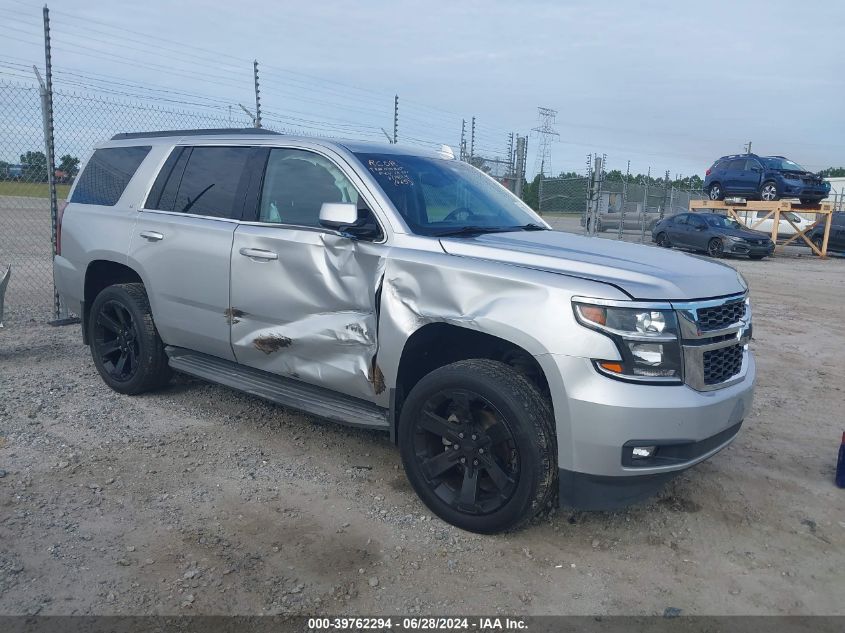 2017 CHEVROLET TAHOE K1500 LT