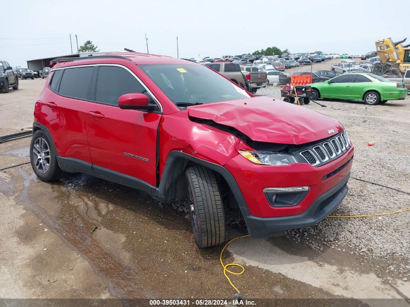 2018 JEEP COMPASS LATITUDE FWD