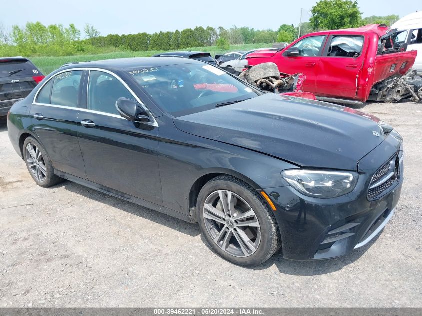 2021 MERCEDES-BENZ E 350 4MATIC