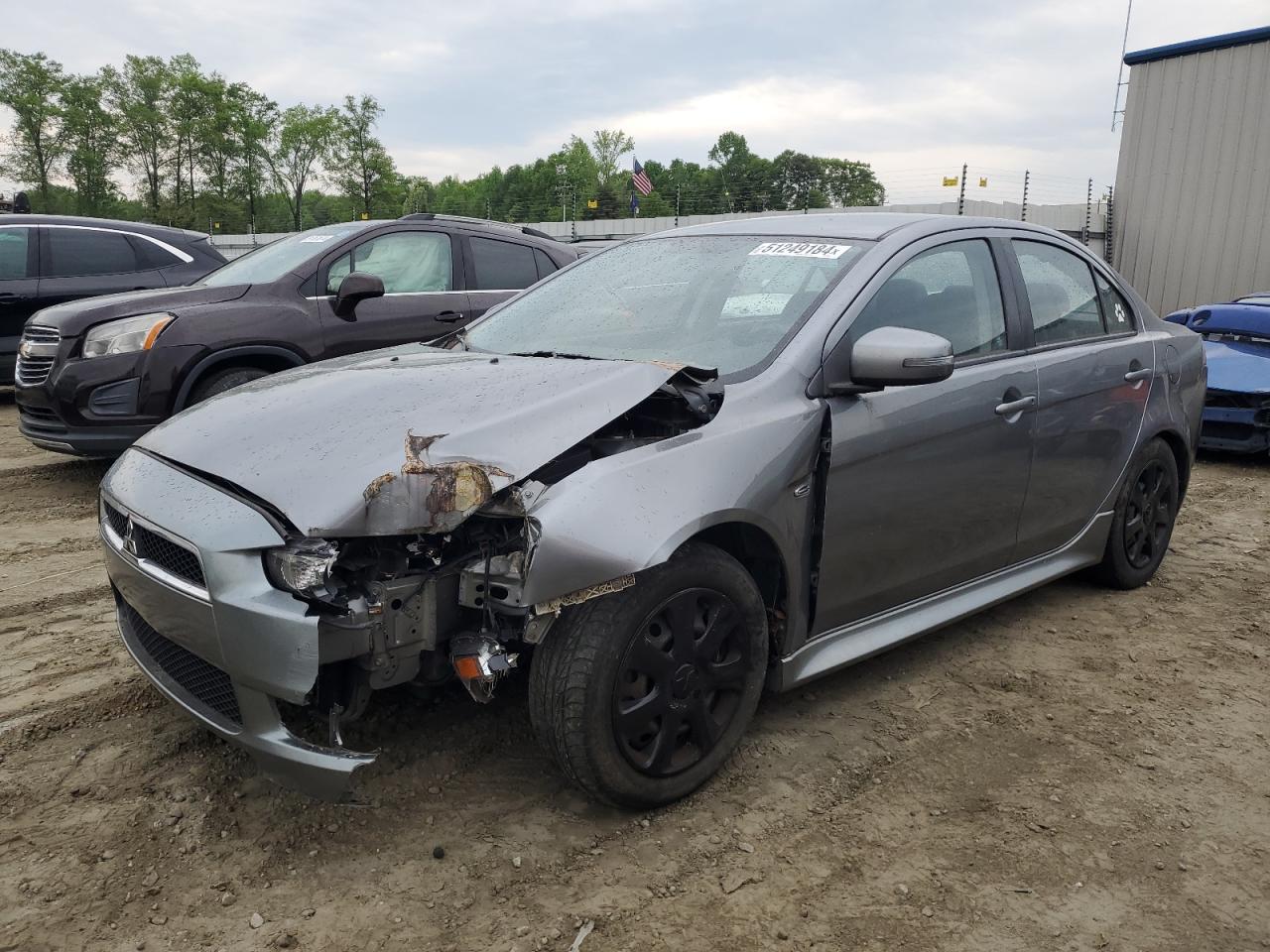 2015 MITSUBISHI LANCER ES