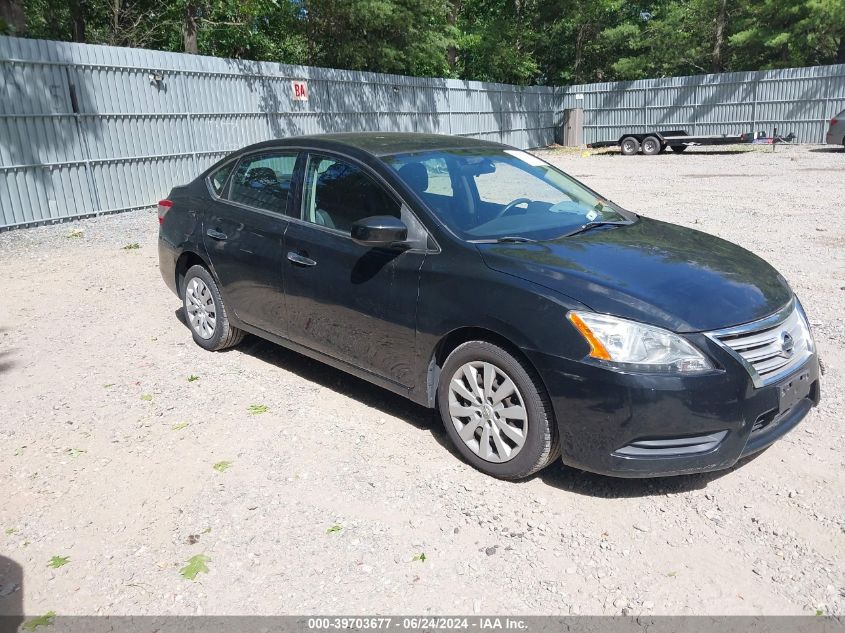 2015 NISSAN SENTRA FE+ S/S/SL/SR/SV