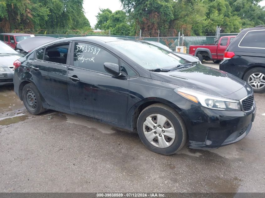 2018 KIA FORTE LX