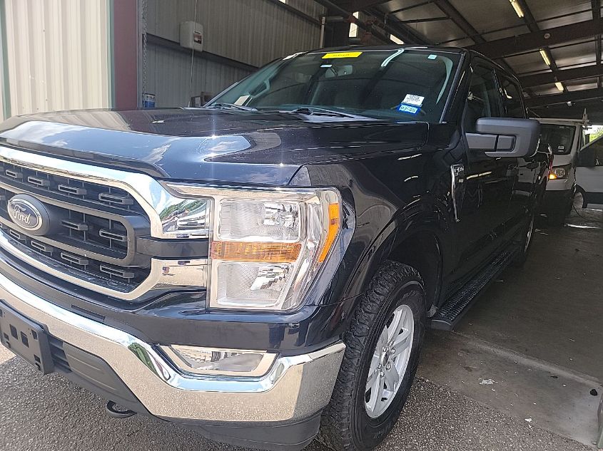 2021 FORD F150 SUPERCREW