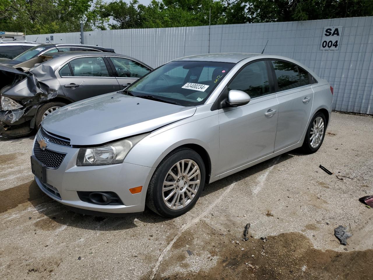 2012 CHEVROLET CRUZE ECO