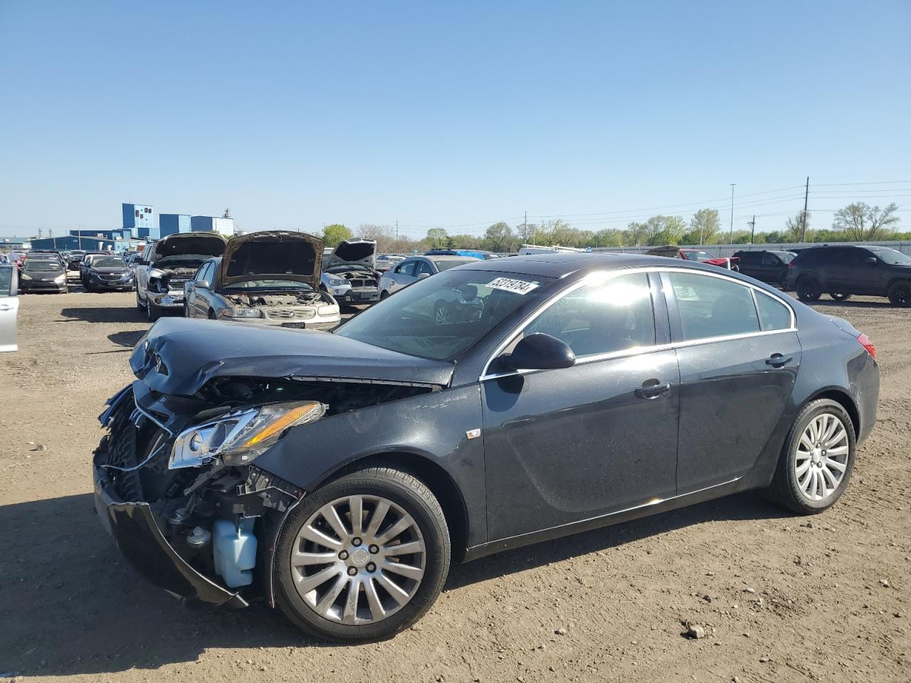 2011 BUICK REGAL CXL