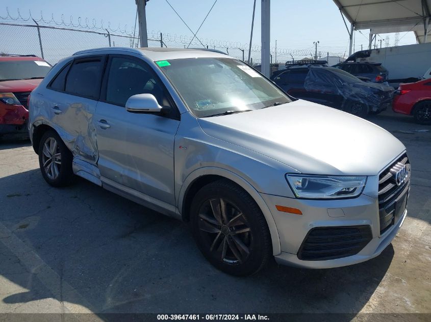 2018 AUDI Q3 2.0T PREMIUM/2.0T SPORT PREMIUM