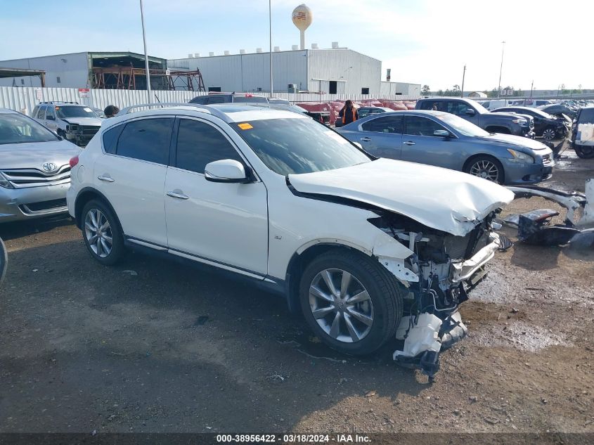 2016 INFINITI QX50