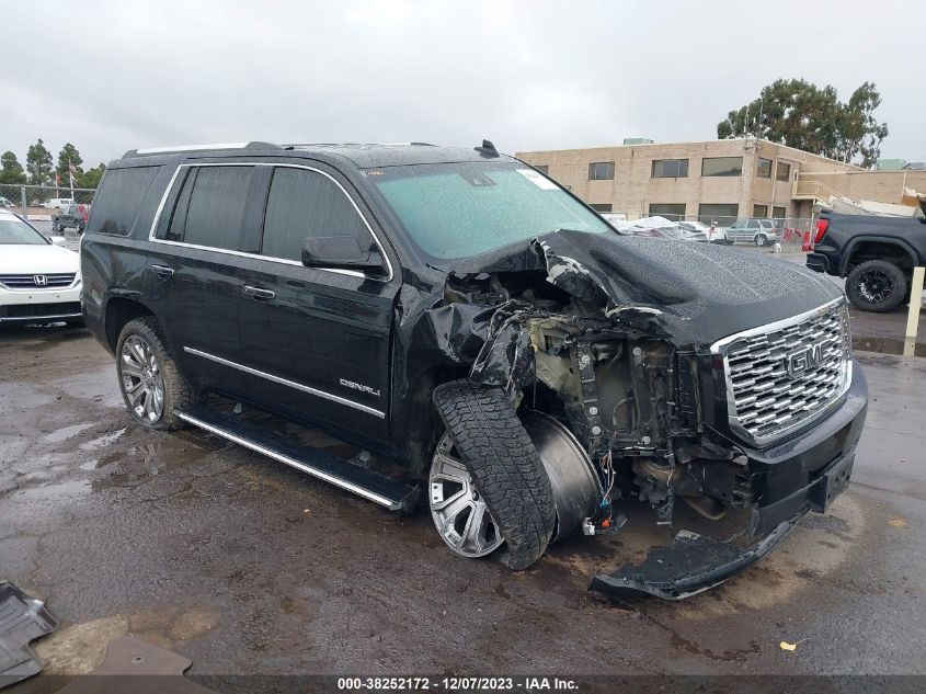 2017 GMC YUKON DENALI