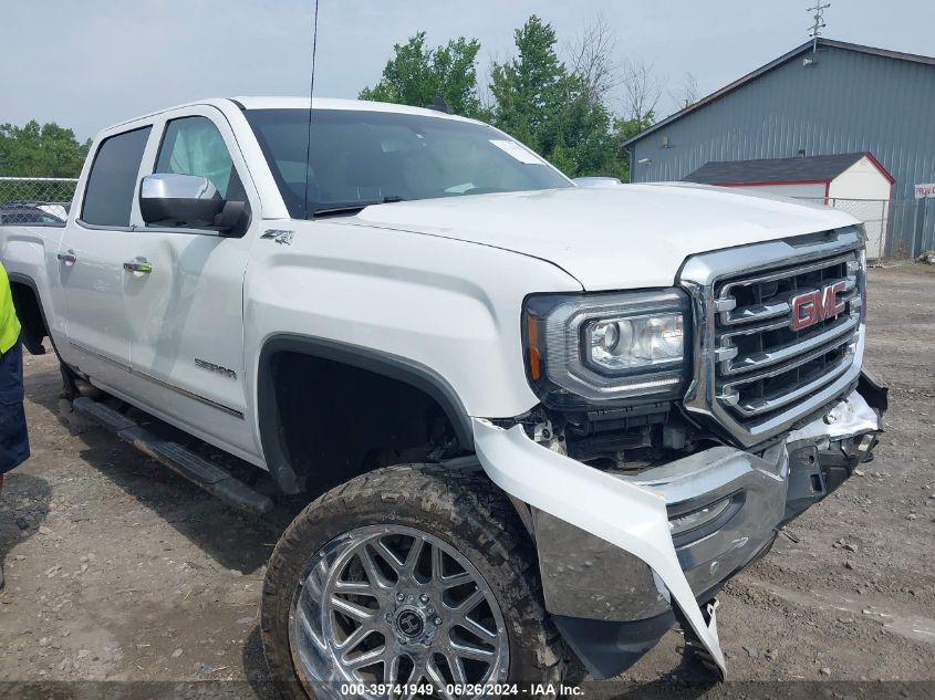 2017 GMC SIERRA K1500 SLT