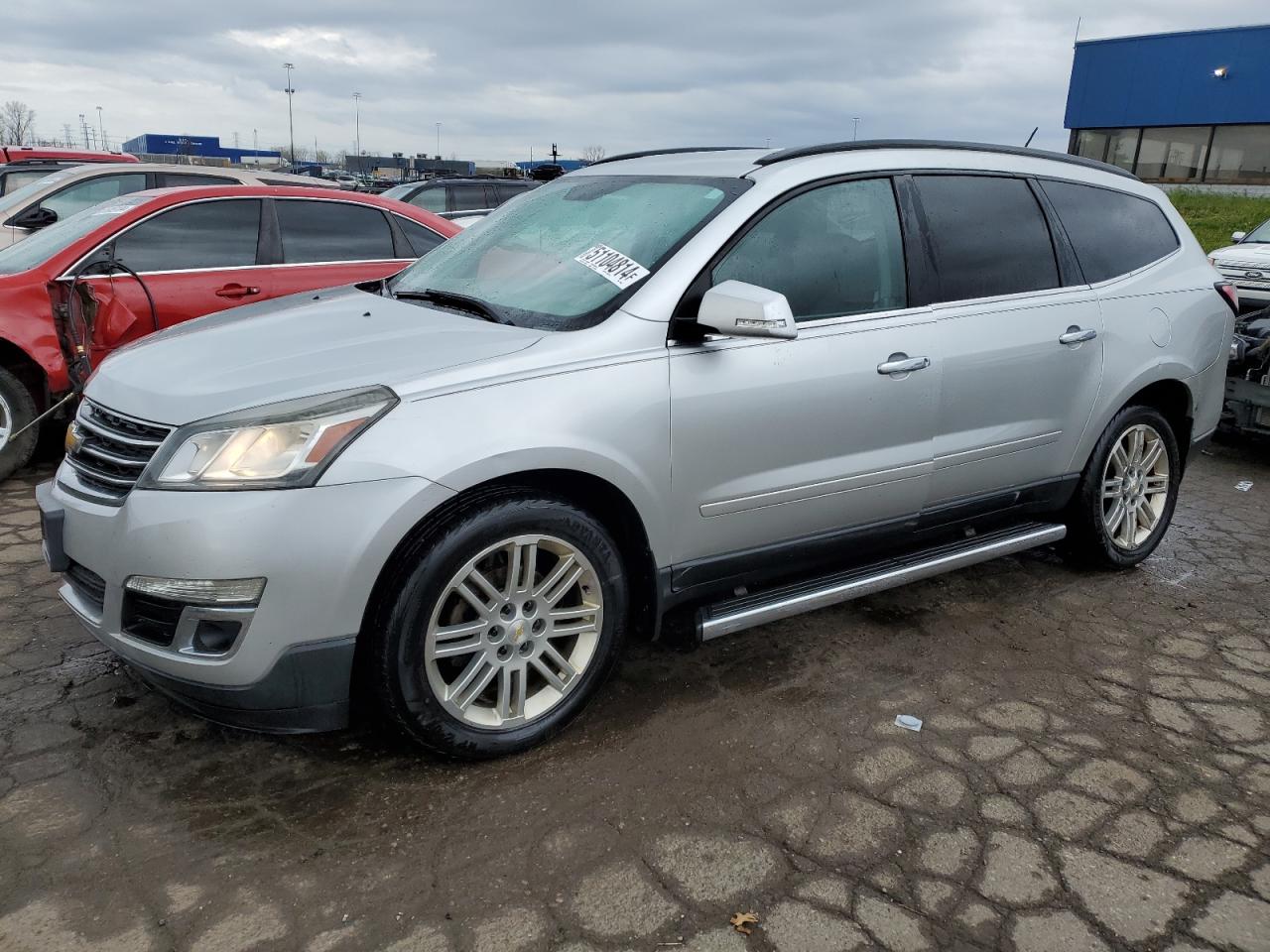 2015 CHEVROLET TRAVERSE LT