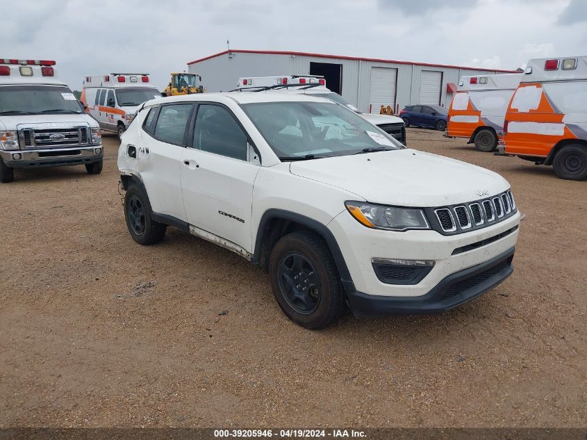 2018 JEEP COMPASS SPORT FWD