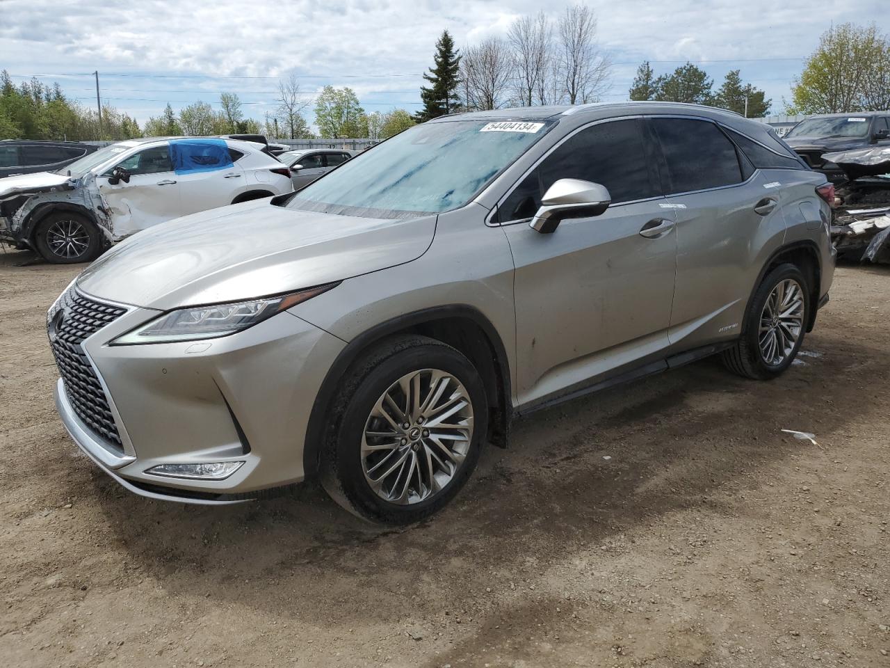 2022 LEXUS RX 450H