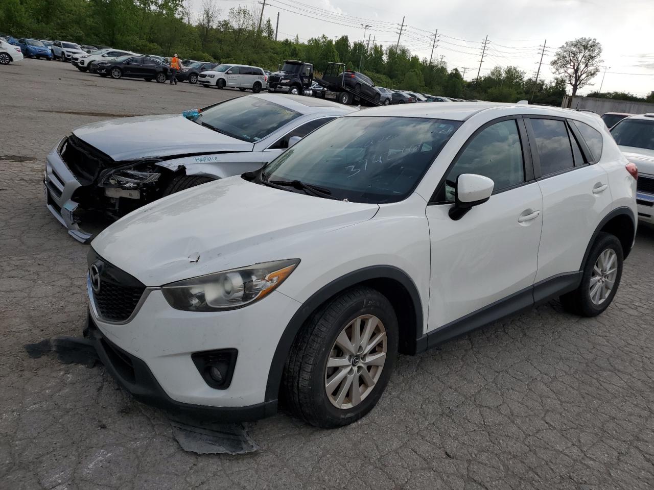 2014 MAZDA CX-5 TOURING