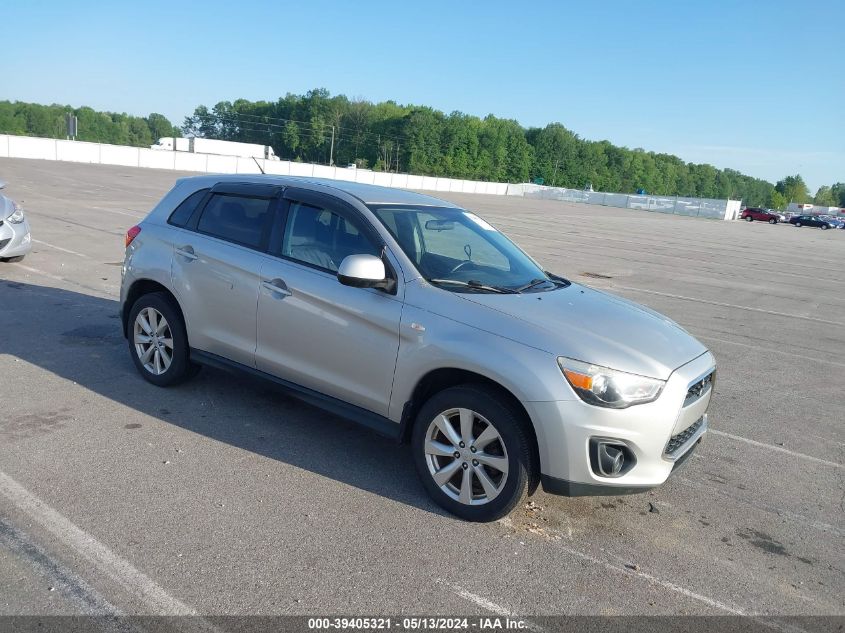 2013 MITSUBISHI OUTLANDER SPORT ES