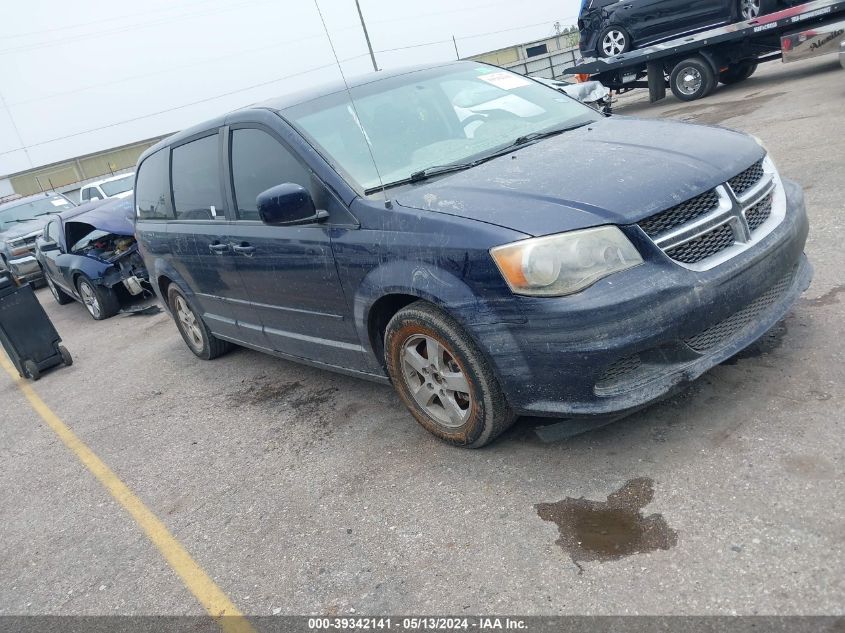 2012 DODGE GRAND CARAVAN SE/AVP