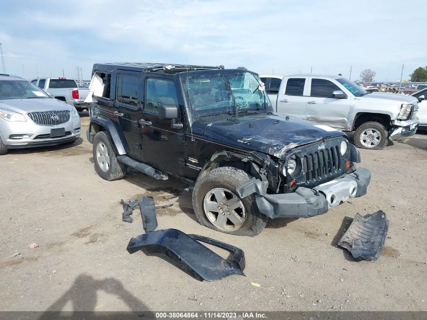 2012 JEEP WRANGLER UNLIMITED SAHARA