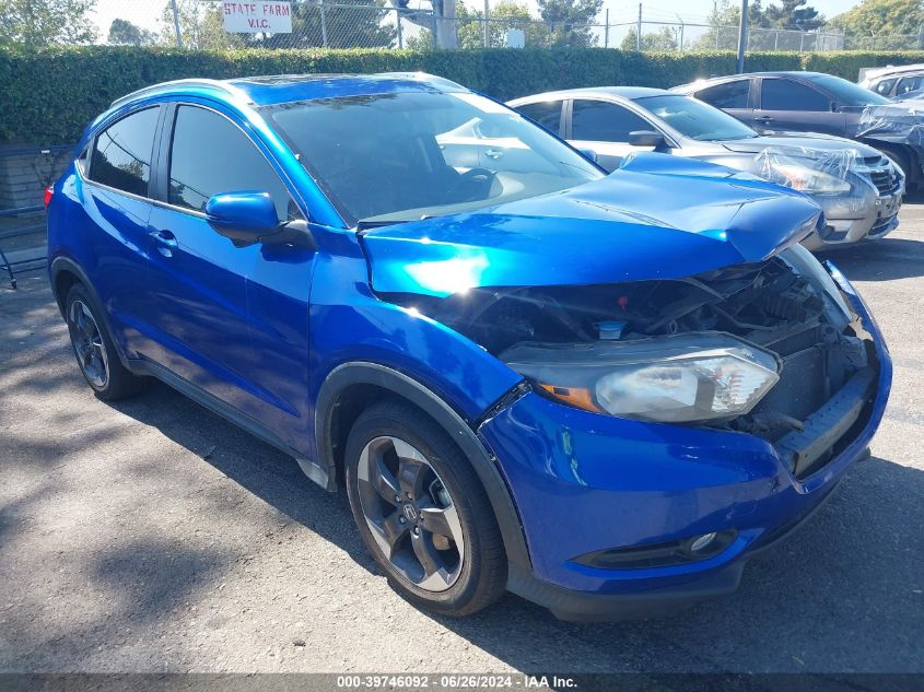 2018 HONDA HR-V EX-L