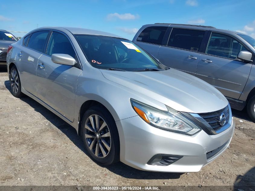 2017 NISSAN ALTIMA 2.5 SV