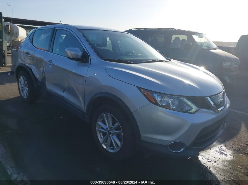 2019 NISSAN ROGUE SPORT S