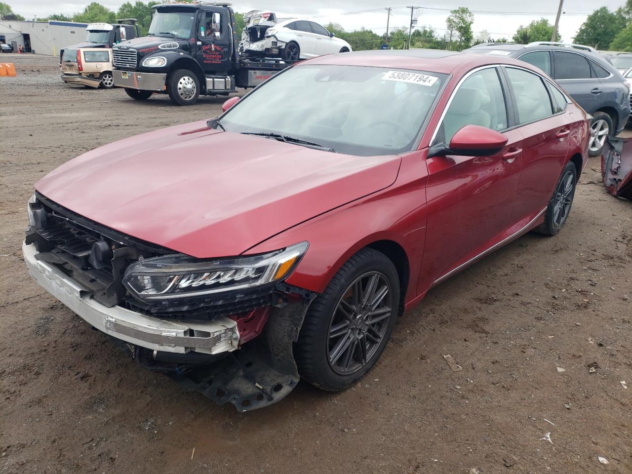 2018 HONDA ACCORD EX