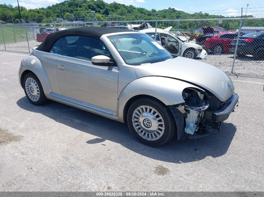 2013 VOLKSWAGEN BEETLE 2.5L