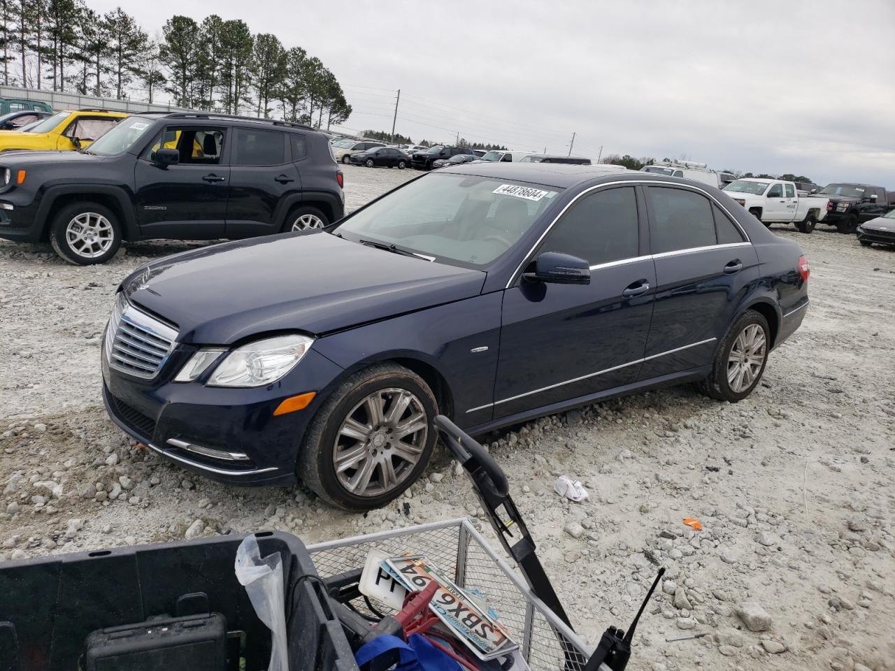 2012 MERCEDES-BENZ E 350