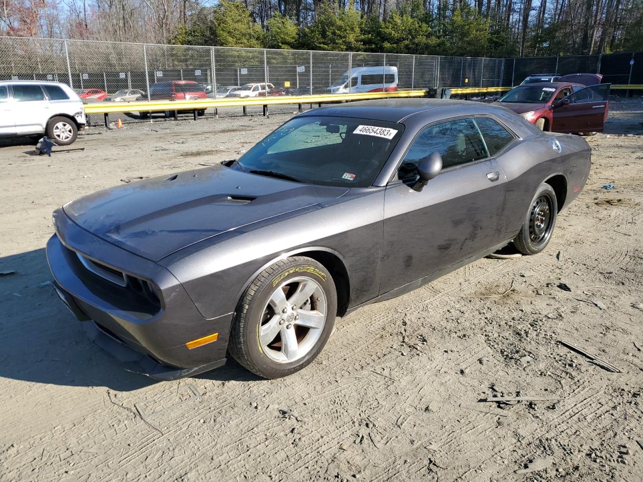 2014 DODGE CHALLENGER SXT