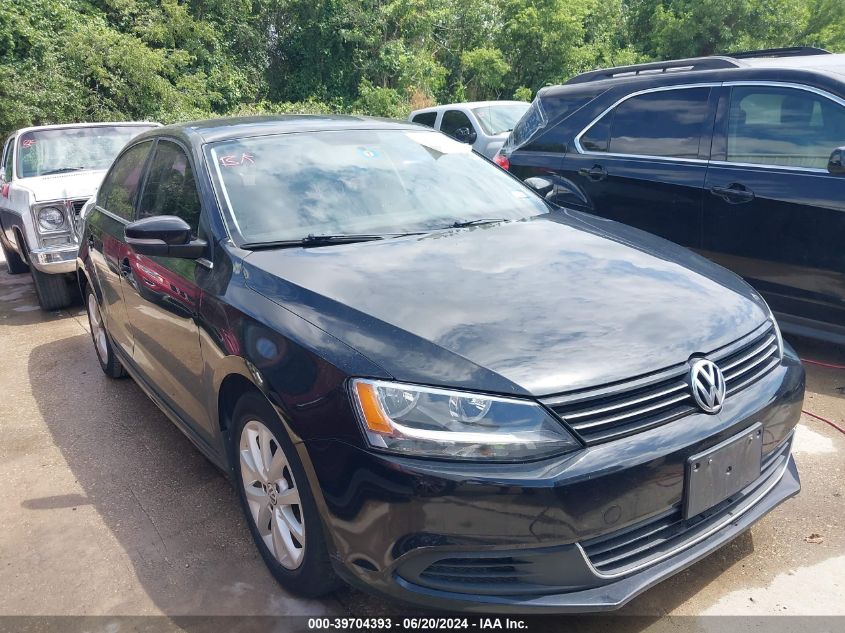 2013 VOLKSWAGEN JETTA 2.5L SE