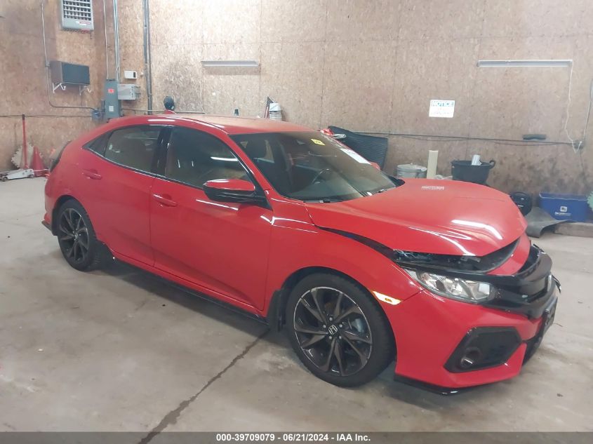 2019 HONDA CIVIC SPORT