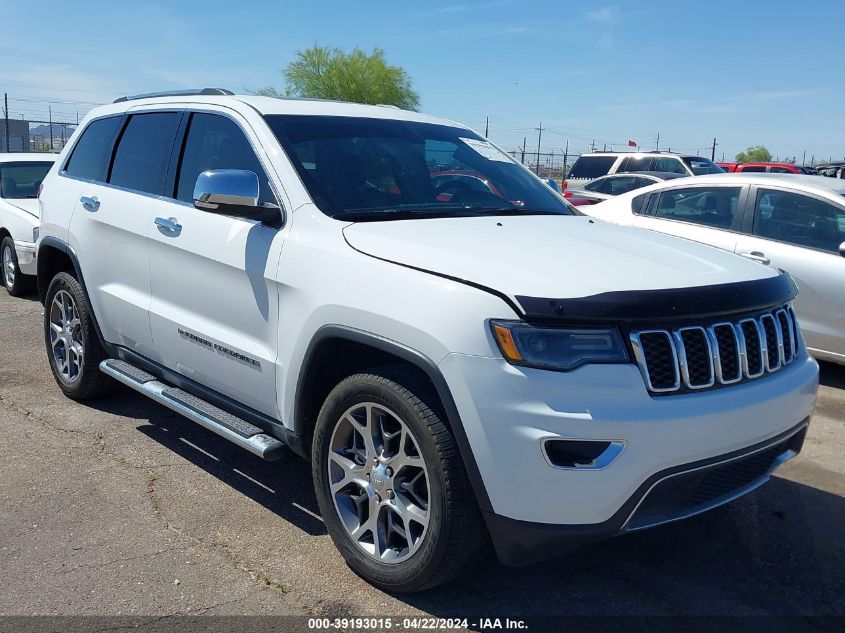 2022 JEEP GRAND CHEROKEE WK LIMITED 4X4