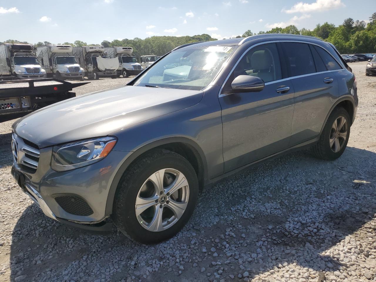 2017 MERCEDES-BENZ GLC 300 4MATIC