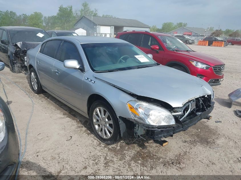 2010 BUICK LUCERNE CXL