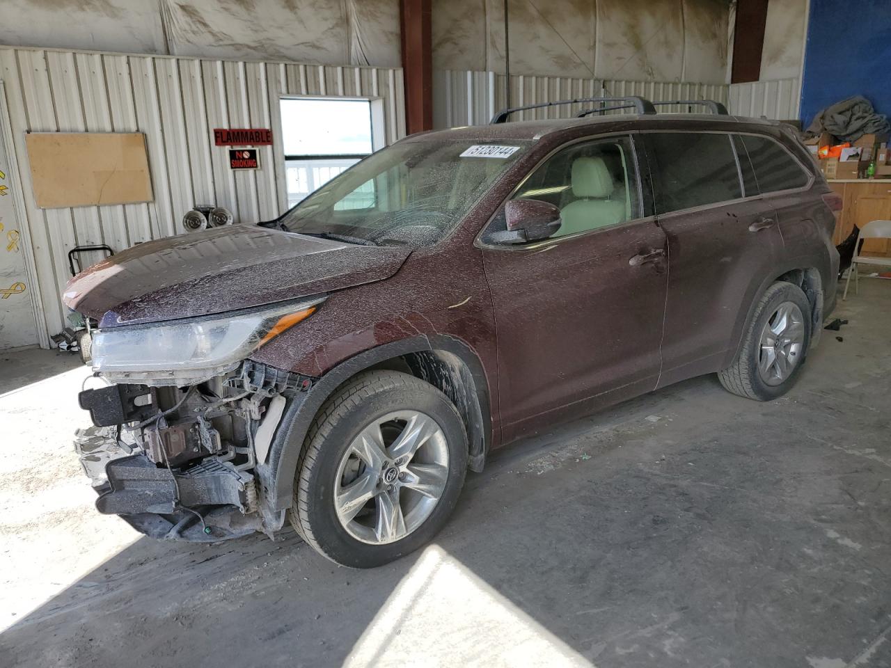 2018 TOYOTA HIGHLANDER LIMITED