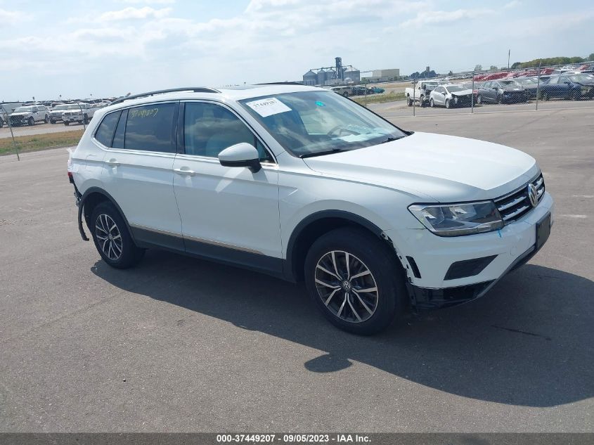 2020 VOLKSWAGEN TIGUAN 2.0T SE R-LINE BLACK/2.0T SEL/2.0T SE