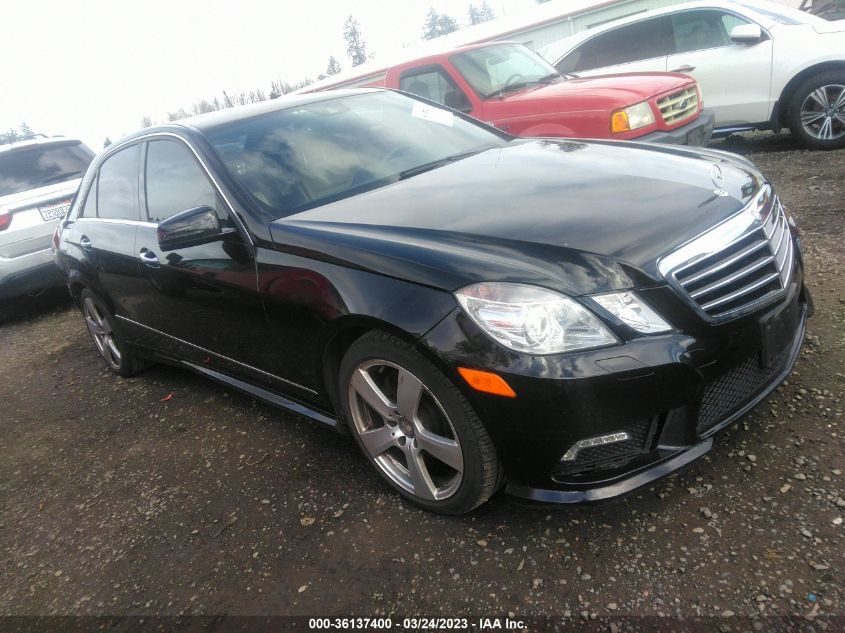 2010 MERCEDES-BENZ E 350