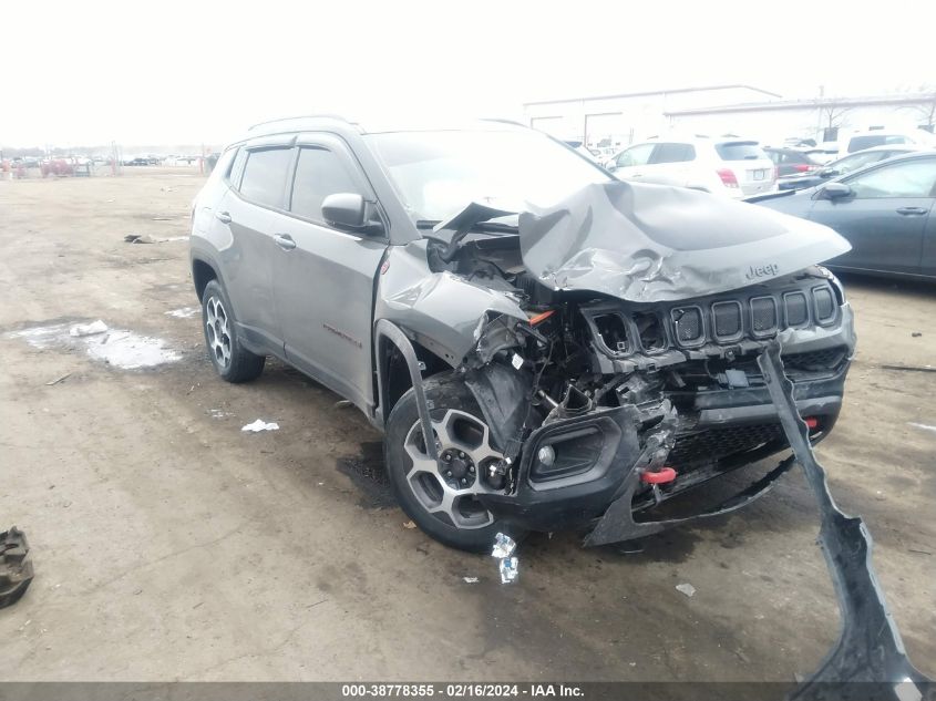 2022 JEEP COMPASS TRAILHAWK 4X4